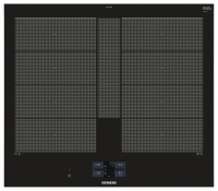 Индукционная варочная панель Siemens EX675JYW1E черный