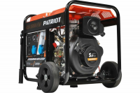 Генератор дизельный Patriot GRD 3000EW 3кВт