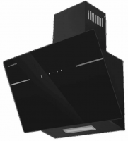 Вытяжка наклонная Maunfeld Astro 60 glass black, чёрный/стекло