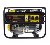 Генератор бензиновый Huter DY5000L 4.5кВт