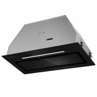 Вытяжка встраиваемая Maunfeld TRAPEZE 602SGG Black