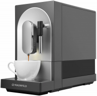 Кофемашина автоматическая Maunfeld MF-A7021GR, серый/серебристый