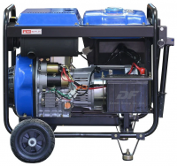 Генератор дизельный ТСС SDG 7000EHA 7кВт