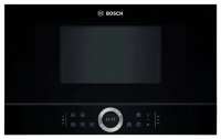 Микроволновая печь встраиваемая Bosch BFR634GB1, черный