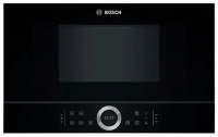 Микроволновая печь встраиваемая Bosch BFL634GB1, чёрный/стекло