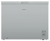 Морозильный ларь Maunfeld MFL200GR серый