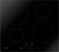 Индукционная варочная панель Samsung NZ64H37070K/WT, черный