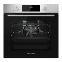 Электрический духовой шкаф Kuppersberg HF 609 BX, серебристый