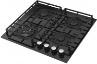 Газовая варочная поверхность Hyundai HHG 6438 BG, черный