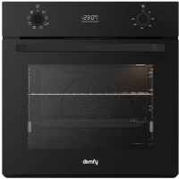 Электрический духовой шкаф Domfy DM6642EO BG черный
