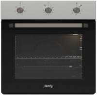 Электрический духовой шкаф Domfy DM6632EO IX серебристый