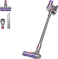 Пылесос ручной Dyson V8 (SV25) 425Вт серый/никель