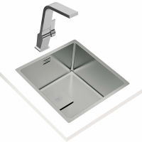 Кухонная мойка Teka FLEXLINEA RS15 40.40 SQ POLISHED (115000014)