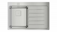 Кухонная мойка Teka ZENIT RS15 1B 1D R 78 POLISHED (115100007)