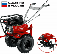 Мотоблок Зубр МТУ-350 бензиновый 5.15кВт 7л.с.