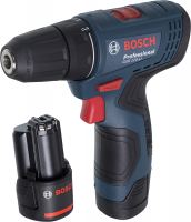 Дрель-шуруповерт Bosch GSR 120-LI (кейс в комплекте) (06019G8000)