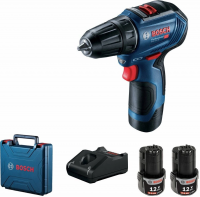 Дрель-шуруповерт Bosch GSR 12V-30 (кейс в комплекте) (06019G9000)