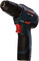 Дрель-шуруповерт Bosch GSR 12V-30 (кейс в комплекте) (06019G9000)