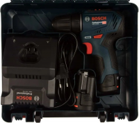 Дрель-шуруповерт Bosch GSR 12V-30 (кейс в комплекте) (06019G9000)