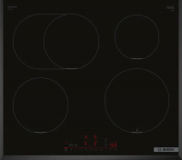 Индукционная варочная панель Bosch PIF651HC1E черный