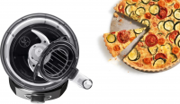 Кухонный комбайн Bosch MCM3201B черный