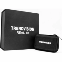 Видеорегистратор с радар-детектором TrendVision Hybrid Signature Real 4K Max GPS ГЛОНАСС черный