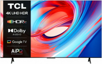 Телевизор LED TCL 43V6B, Smart TV, черный