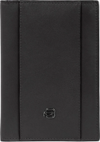 Обложка для паспорта Piquadro Circle PP6340W92R/N черный