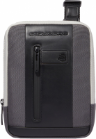 Сумка Piquadro Brief2 Special CA3084BR2S/GRN серый/черный
