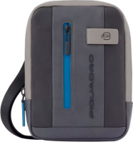Сумка мужская Piquadro Urban CA3084UB00/NGR черный/серый
