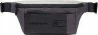 Сумка на пояс Piquadro Brief2 Special CA2174BR2S/GRN серый/черный