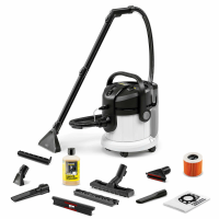 Пылесос моющий Karcher SE 4 Plus (1.081-170.0) белый/черный