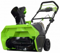 Снегоуборщик электр. Greenworks GD40SB