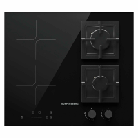 Комбинированная варочная панель Kuppersberg IGS 601, черный