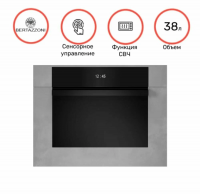 Компактный электрический духовой шкаф Bertazzoni F457MODMWTZ