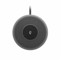 Микрофон Logitech MeetUp 6м черный