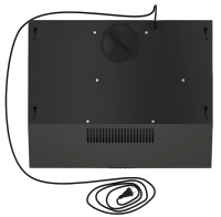 Вытяжка козырьковая Elikor ECO BK 60 черный