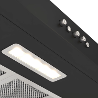 Вытяжка козырьковая Elikor ECO BK 60 черный