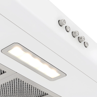 Вытяжка козырьковая Elikor ECO WH 60 белый