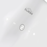 Вытяжка наклонная Elikor Rise WH 50 белый