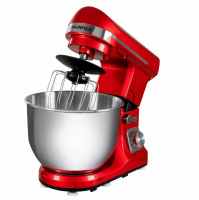 Миксер планетарный Maunfeld MF-431CH красный