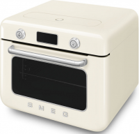 Мини-печь с паром Smeg COF01CREU, бежевый