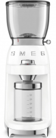Кофемолка Smeg CGF11WHEU, белый глянец
