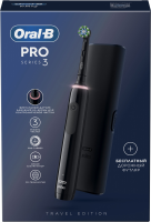 Зубная щетка электрическая Oral-B Pro 3/D505.513.3X BK черный