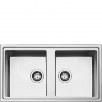Мойка кухонная Smeg LDR862-2