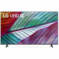 Телевизор LG 65UR78009LL черный