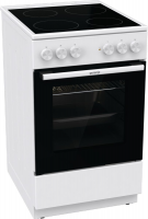 Плита электрическая Gorenje Essential GEC5A41WG, белый/черный