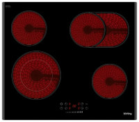 Электрическая варочная панель Korting HK 62550 B