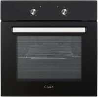 Духовой шкаф электрический LEX EDM 040 BL (чёрный)