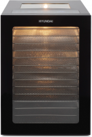Сушка для фруктов и овощей Hyundai HYFD-8803, черный